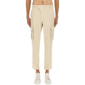 발망 베이지 코튼 카고 팬츠 FH1PM095CG15 0AS