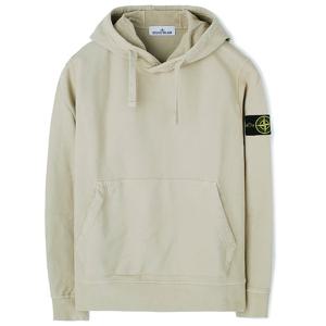 22FW 스톤 기모 후드 맨투맨 베이지 771564120 V0090