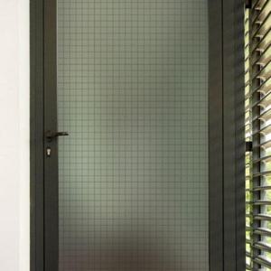 아트박스/꾸밈 ph369-모던격자패턴_유리문시트지