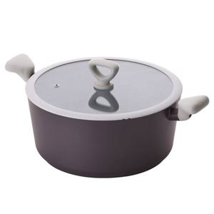 키친플라워 쿠키라떼 인덕션 곰솥냄비 28cm 세라믹코팅/모든열원사용가능