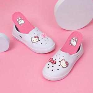 아트박스/슈라모드 헬로키티 엣지실내화