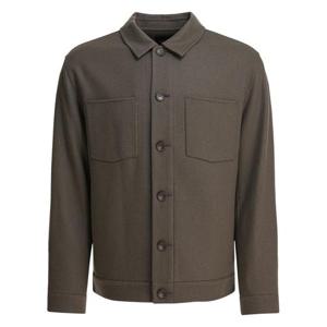 빈스 자켓 M10434054A070SMK GREY