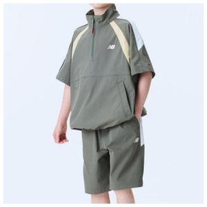 [뉴발란스]뉴발란스키즈트레이닝세트 PQC NK9YF2112U-49 우븐 반