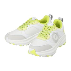 [핑골프]양말증정여성 메쉬 배색 로고 골프화 (621E1SE052)