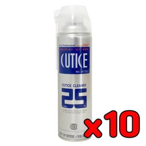 10개 커티스 클리너 500ml 전문가용 바리깡 펫 클리퍼 애견미용 애견용품 이발기날세정제