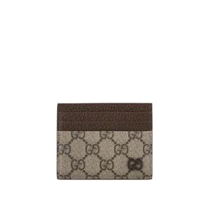 구찌 795230 FACQC 9773 바이컬러 GG 카드 케이스 베이지