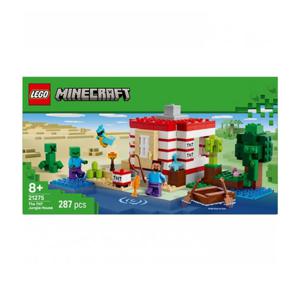 21275 마인크래프트 TNT 정글 하우스 레고