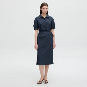 [올리브데올리브]셔츠형 랩스타일 원피스(OW5MO552)