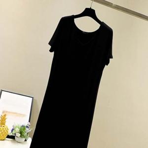 실켓 G125937_모달 롱원피스 여성원피스