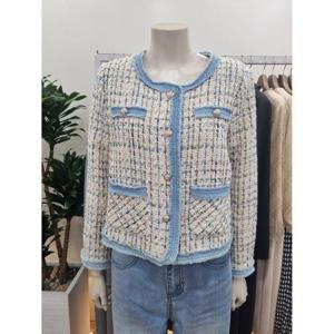 아니베F 세이브존06 라인 트위드 재킷 A53WJK5J00