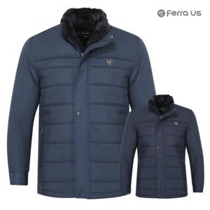 보스케 남자 겨울 골프웨어 골프 털안감 캐주얼 점퍼 TB2506141154