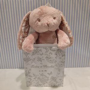 [쇼콜라] 쇼콜라 핑크트왈드어거스틴인형 (TNNXUI04XA)애착인형출산백일선물 TNNXUI04XA