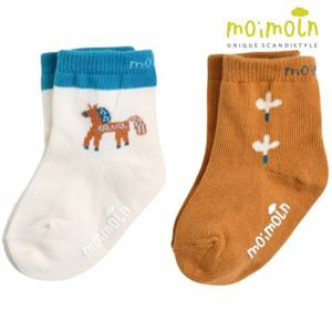 [모이몰른]유아 홀스 양말 2매 세트 M251SOI12P