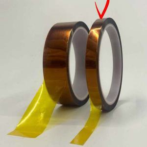 고온 내열 폴리이미드 캡톤 테이프 10mm 고열 필름 캡톤 테이프 폴리이미드 필름