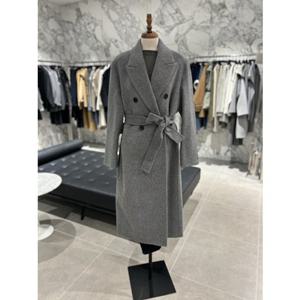 [보브] 보브 VOV 벨티드 더블 롱 코트 (71144169911) 7114416991