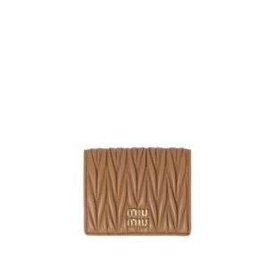 미우미우 지갑 5MV204AFPPF098L CARAMEL DOM