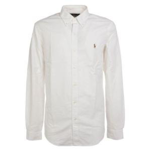 랄프 로렌 긴팔 셔츠 710549084006 WHITE