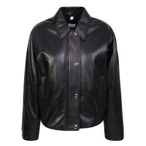 버버리 가죽 자켓 8059653 Black
