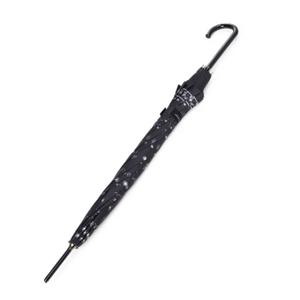 [질스튜어트 핸드백] JAUM5E090BK  블랙 로고프린트 장우산 JAUM5E090BK