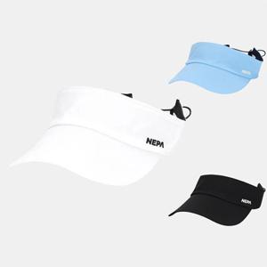 [네파] 남여공용 아웃도어 러닝 스포츠 활동 액티브캡 모자 밸런스 경량 썬바이저 7LC7417