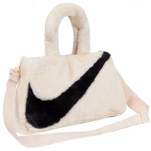 [정품] 나이키 W FAUX FUR 토트백 (FB3050-838)