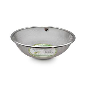 키친아트 원형 바구니 중 채반 야채바구니 야채채반