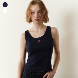 [게스(진)]여성 하트베어 골지나시 OP2K5417