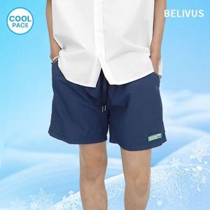 빌리버스 남성 우븐 반바지 쿨링 방수 아이스 숏팬츠 BDM302