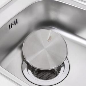 씽크대 배수구 뚜껑 덮개 마개 하수구 커버 18.3CM