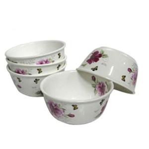 본차이나 밥공기 밥그릇 공기 식기 그릇 세트 5개 밥사발 밥그릇세트 밥주발 업소용밥그릇 공기그릇 국그릇 주방식기 주방용품 식당밥그릇 찬기