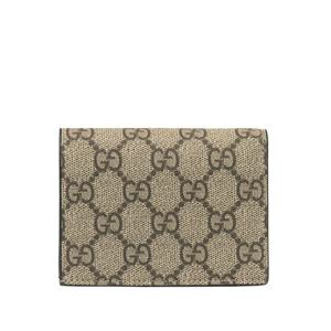 [로로모다] 구찌 GG 마몽 바이컬러 공용 카드지갑 / 658610-17WAG-1283