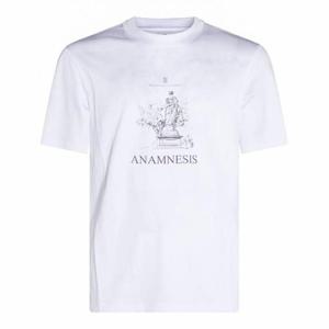 Brunello Cucinelli 그래픽 프린트 크루넥 티셔츠 M0B138485 CC770 TP946617471