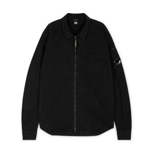 [꼬르소밀라노] CP컴퍼니 남성 GABARDINE 블랙 자켓 16CMSH158A 002824G 999