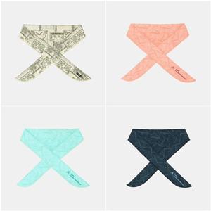 [네파] 공용 냉감 소재 아이스폴리머 충전재 넥케어 쿨 스카프 7LC7910