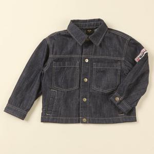 [지프키즈]생지 아웃포켓 데님자켓 KN2JKU701