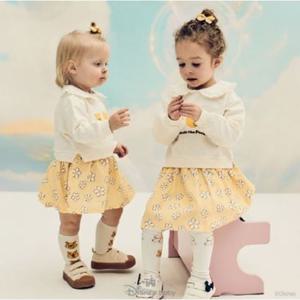 [디즈니베이비]푸우플라워원피스(YELLOW)_79S124056