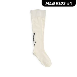 [MLB키즈 공식] 25N 스트릿 여아 루즈핏 오버 니삭스 NY (Cream) 7FSOB155N-50CRS
