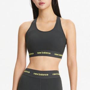 뉴발란스스포츠브라 EQS NBN9E4P022-17 WOMEN 슬릭 레터링 브라탑 (TIGHT)