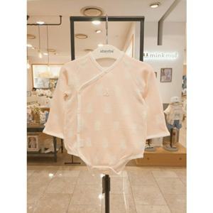 [압소바] (핑크)(임신출산축하선물) 핑블베 모달 배냇슈트 (A2C101131) A2C10113