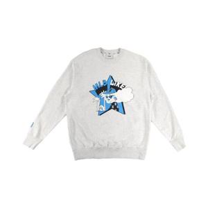 MLB 공용 라이크 카툰 오버핏 맨투맨  3AMTL0231-43MGL