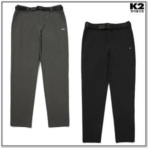 [케이투] KMU24381US 남성 간절기 심플 신충성 일자핏 가을 팬츠 KMU24381
