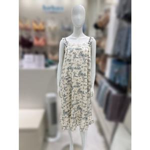 [바바라] 그린 나염프린트 60수 면 골프샤워가운 AGW4610S AGW4610S