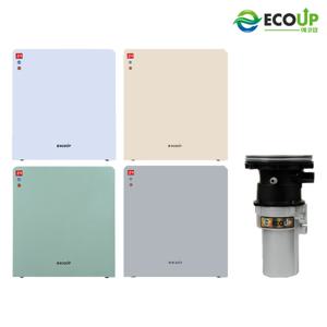 에코업 하이브리드 음식물 처리기 DCS-HM4AG /미생물&분쇄형 상향식배출 아파트 음처기 가정용 쓰레기 추천