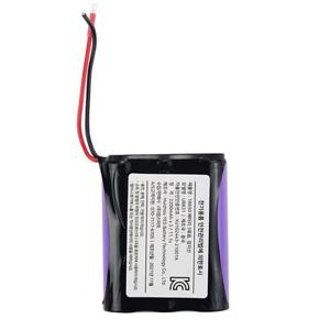 충전지 18650 충전지 3묶음 직렬연결 리튬이온배터리 접지선