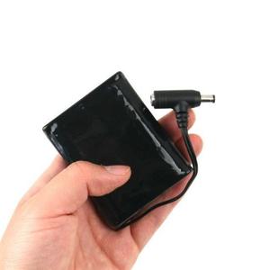 18650 충전지 팩 T자형 DC12V 2.6Ah 3.7V 2600mAx3ea Coms