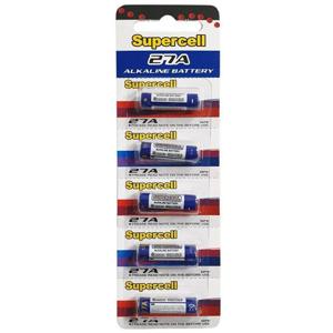 알카라인 27A 1세트(5P) 슈퍼셀 배터리 12V 건전지 27A건전지