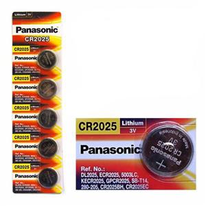 파나소닉 CR2025 리튬 버튼셀 건전지 5P팩계산기 버튼건전지 배터리 빠데리 배터리
