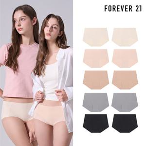 [포에버21] 여성 프리컷 데일리 팬티 10종세트[출고가 49,900원]