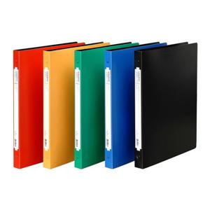 문화 PP 3공O링바인더 3cm A4 흑색 B442-71 서류보관 문서보관 서류정리 문서정리 서류파일 문서파일 결재판 바인더 클립보드 포켓파일