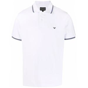 25FW 루버 로고 라이닝 카라티셔츠 8N1FB3 1JPTZ 0100